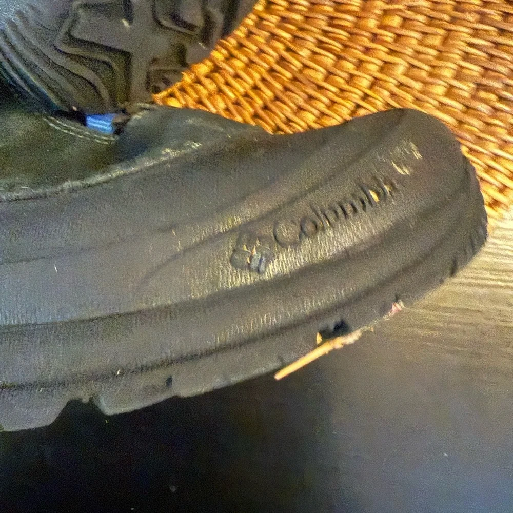 Columbia Black‎ and Gray Snow Boots